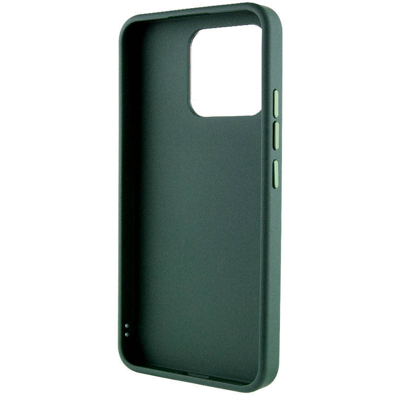 Фото TPU чехол Bonbon Metal Style with Magnetic safe для Xiaomi Redmi Note 13 Pro+ (Зеленый / Pine green) в магазине vchehle.ua