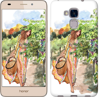 

Чехол Девушка Лето для Huawei Honor 6X 103108