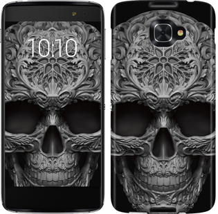

Чехол skull-ornament для Alcatel idol 4s 348690