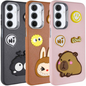 Чехол TPU Leather Toys для Samsung Galaxy M15 5G