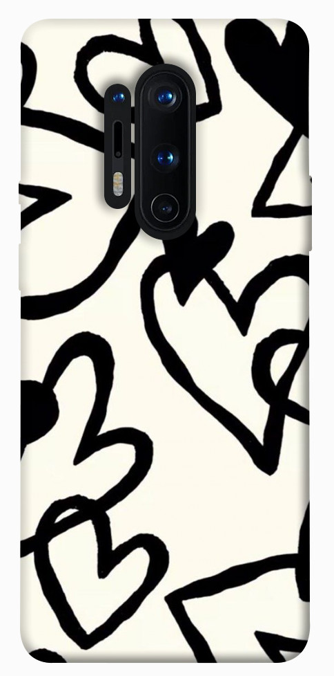

Чехол Black heart для OnePlus 8 Pro 1098349