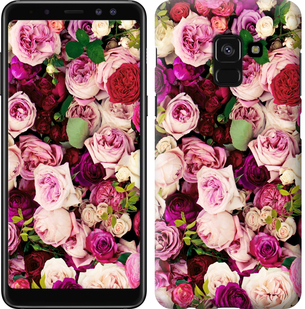 

Чехол Розы и пионы для Samsung Galaxy A8 2018 A530F 651906