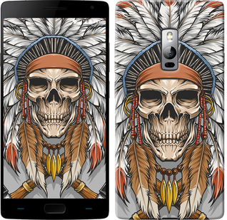 

Чохол Череп індіанця на OnePlus 2 641373
