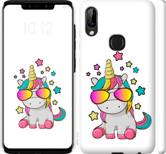 

Чохол Єдиноріг в окулярах на Lenovo S5 Pro 911671