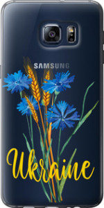Чехол Ukraine v2 для Samsung Galaxy S6 Edge Plus G928