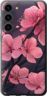 Чохол Пурпурна сакура на Samsung Galaxy S23 Plus