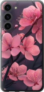 Чехол Пурпурная сакура для Samsung Galaxy S23 Plus