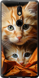 Чехол Котики 2 для Nokia 7