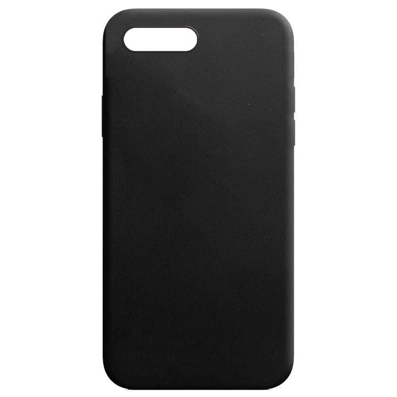 

Силиконовый чехол Candy для iPhone 7 plus (5.5") (Черный) 937854
