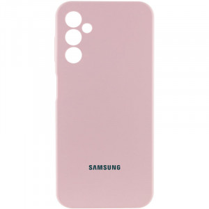 Чохол Silicone Cover Lakshmi Full Camera (AAA) with Logo на Samsung Galaxy A24 4G