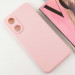 Фото Силіконовий чохол Candy Full Camera на Oppo Reno 8 T 4G (Рожевий / Pink Sand) на vchehle.ua