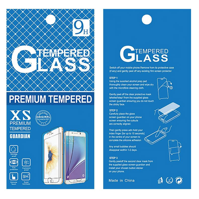 Фото Защитное стекло 2.5D CP+ (full glue) для Apple iPhone 12 Pro / 12 (6.1") (Черный) в магазине vchehle.ua