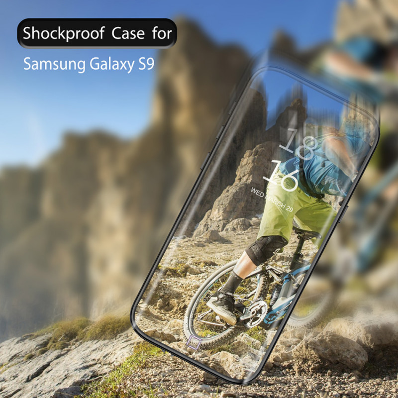 Водонепроникний чохол Shellbox на Samsung Galaxy S9 (Чорний) в магазині vchehle.ua