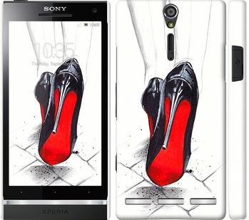 

Чохол Devil Wears Louboutin на Sony Xperia SP M35H 71698