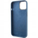 Замовити Чохол Silicone Case Metal Buttons (AA) на Apple iPhone 14 (6.1") (Синій / Navy blue) на vchehle.ua