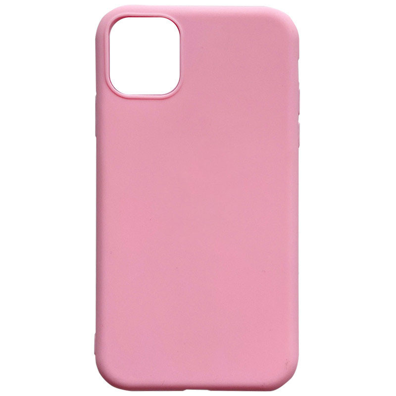 

Силіконовий чохол Candy для iPhone 12 Pro (Рожевий) 1062356