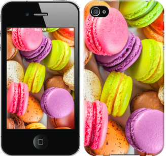 

Чехол Макаруны для iPhone 4 628833