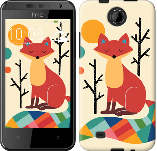 

Чехол Rainbow fox для HTC Desire 300 576860