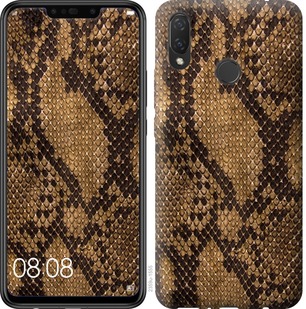 

Чохол Зміїна шкіра на Huawei Nova 3 676046