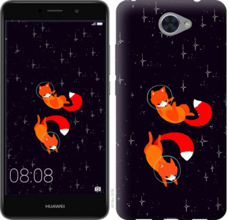 

Чохол Лисички в космосі на Huawei Y7 2017 870471