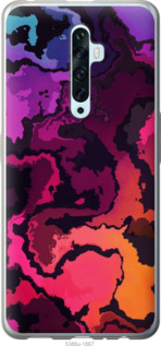 

Чехол Абстракция арт волны для Oppo Reno 2Z 1400249