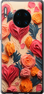 

Чехол Сердечки 3 для Huawei Mate 30 Pro 1645847