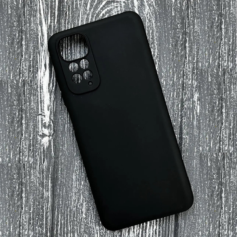 Фото Чехол TPU Epik Black Full Camera для Xiaomi Redmi Note 11 (Global) / Note 11S (Черный) в магазине vchehle.ua