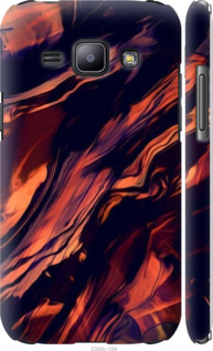 

Чехол Черно-оранжевая абстракция для Samsung Galaxy J1 J100H 1404457