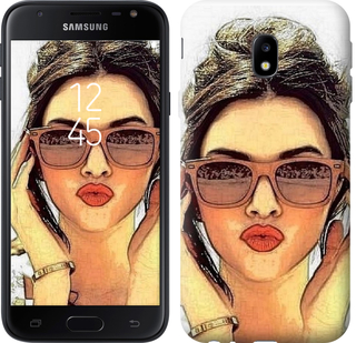 

Чехол Девушка_арт для Samsung Galaxy J3 (2017) 371427
