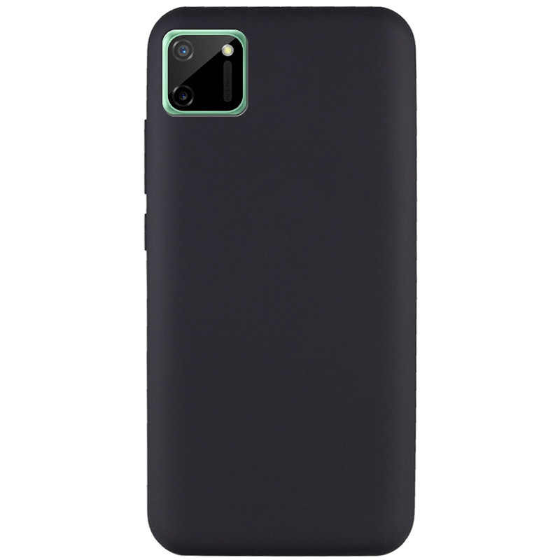 

Чохол Silicone Cover Full without Logo (A) на Realme C11 (Чорний / Black) 927654