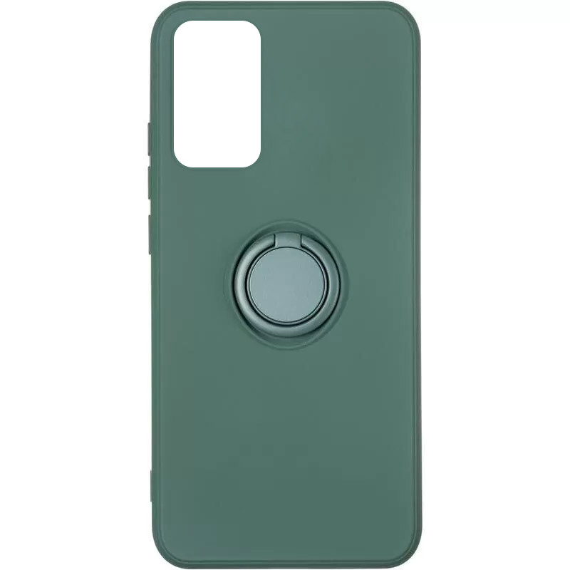 

Чохол TPU Candy Ring на Samsung Galaxy A02s (Зелений / Pine green) 1133026