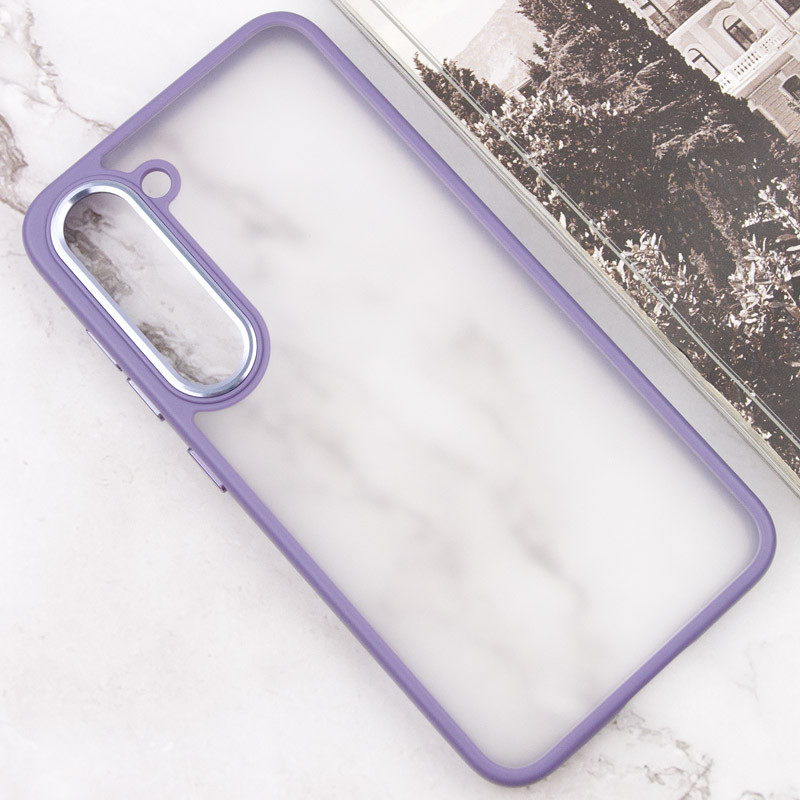 Фото Чехол TPU+PC North Guard для Samsung Galaxy S23 (Lavender) на vchehle.ua