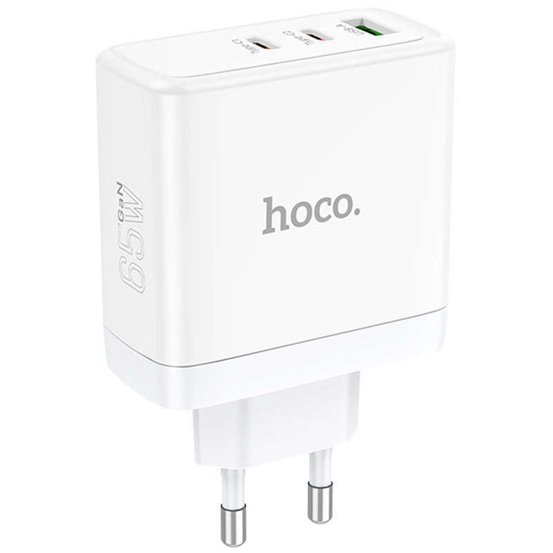 СЗУ Hoco N30 Glory PD65W (2Type-C/1USB)