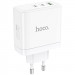 СЗУ Hoco N30 Glory PD65W (2Type-C/1USB)