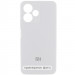 Чехол Silicone Cover Lakshmi Full Camera (AA) with logo для Xiaomi Redmi Note 14S (Белый / White)