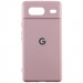 Чехол Silicone Cover Lakshmi Full Camera (AAA) with Logo для Google Pixel 8a (Розовый / Pink Sand)