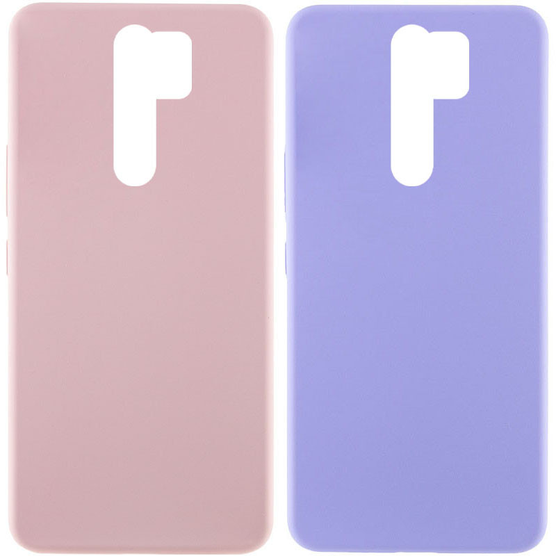 Чехол Silicone Cover Lakshmi (AAA) для Xiaomi Redmi Note 8 Pro