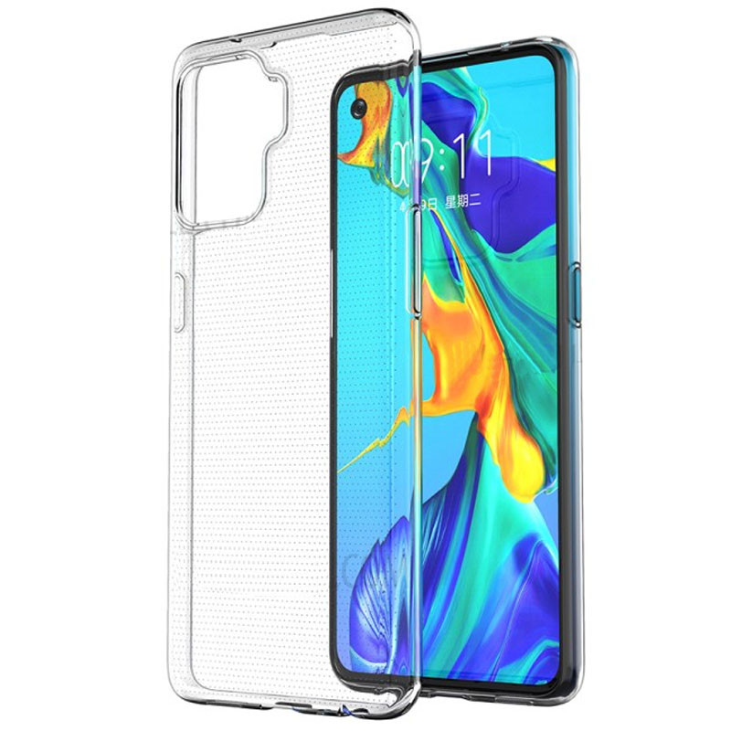 TPU чехол Epic Transparent 1,5mm для Oppo Reno 5 Lite