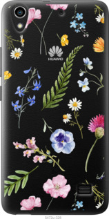 

Чехол Цветочный фон v2 для Huawei Honor 4 Play 1440327