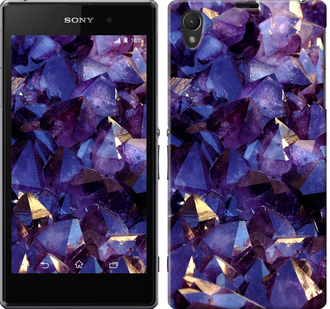 

Чехол Кристаллы для Sony Xperia Z1 C6902 411535