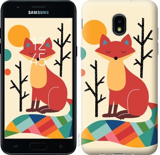 

Чехол Rainbow fox для Samsung Galaxy J3 2018 673166
