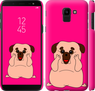 

Чохол Веселий мопс на Samsung Galaxy J6 2018 928331