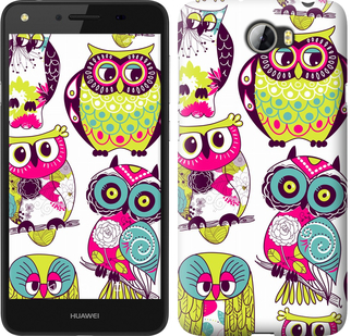 

Чохол Сови для Huawei Y5 II 621281