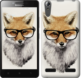 

Чехол Лис в очках для Lenovo A6000 634354