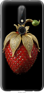 

Чехол Клубника v3 для Nokia 6.1 Plus 1579272