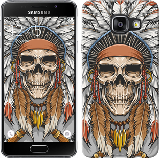 

Чохол Череп індіанця на Samsung Galaxy A3 (2016) A310F 640947