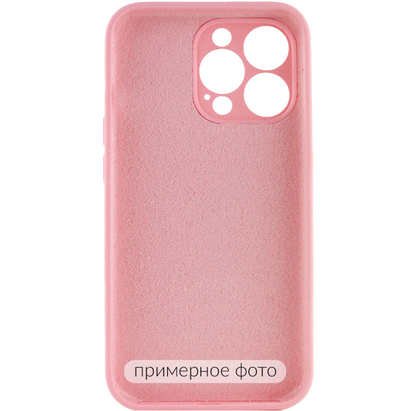 Фото Чехол Silicone Case Full Camera Protective (AA) NO LOGO для Apple iPhone 16 Plus (6.7") (Розовый / Light pink) на vchehle.ua