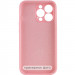 Фото Чехол Silicone Case Full Camera Protective (AA) NO LOGO для Apple iPhone 16 Plus (6.7") (Розовый / Light pink) на vchehle.ua