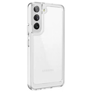 Чохол TPU+PC Clear 2.0 mm metal buttons на Samsung Galaxy S22+