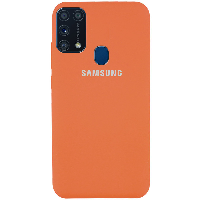 

Чехол Silicone Cover Full Protective (AA) для Samsung Galaxy M31 (Оранжевый / Apricot) 909734